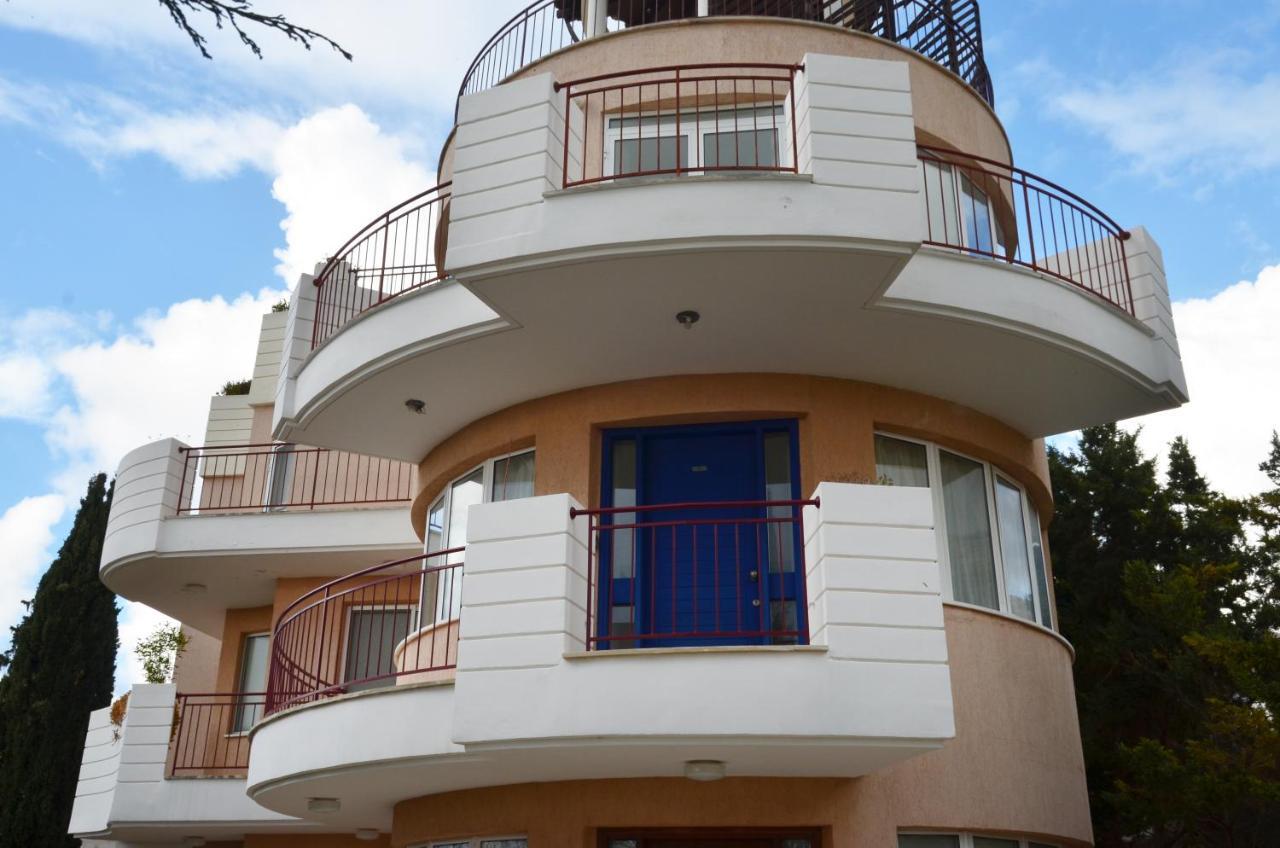 Ferienwohnung Mia'S Cove Paphos Exterior foto