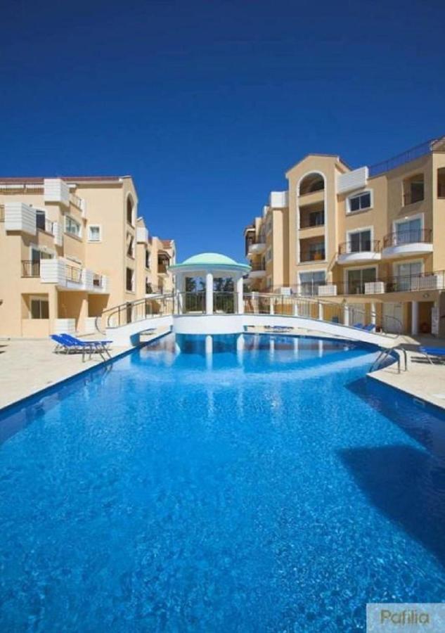Ferienwohnung Mia'S Cove Paphos Exterior foto